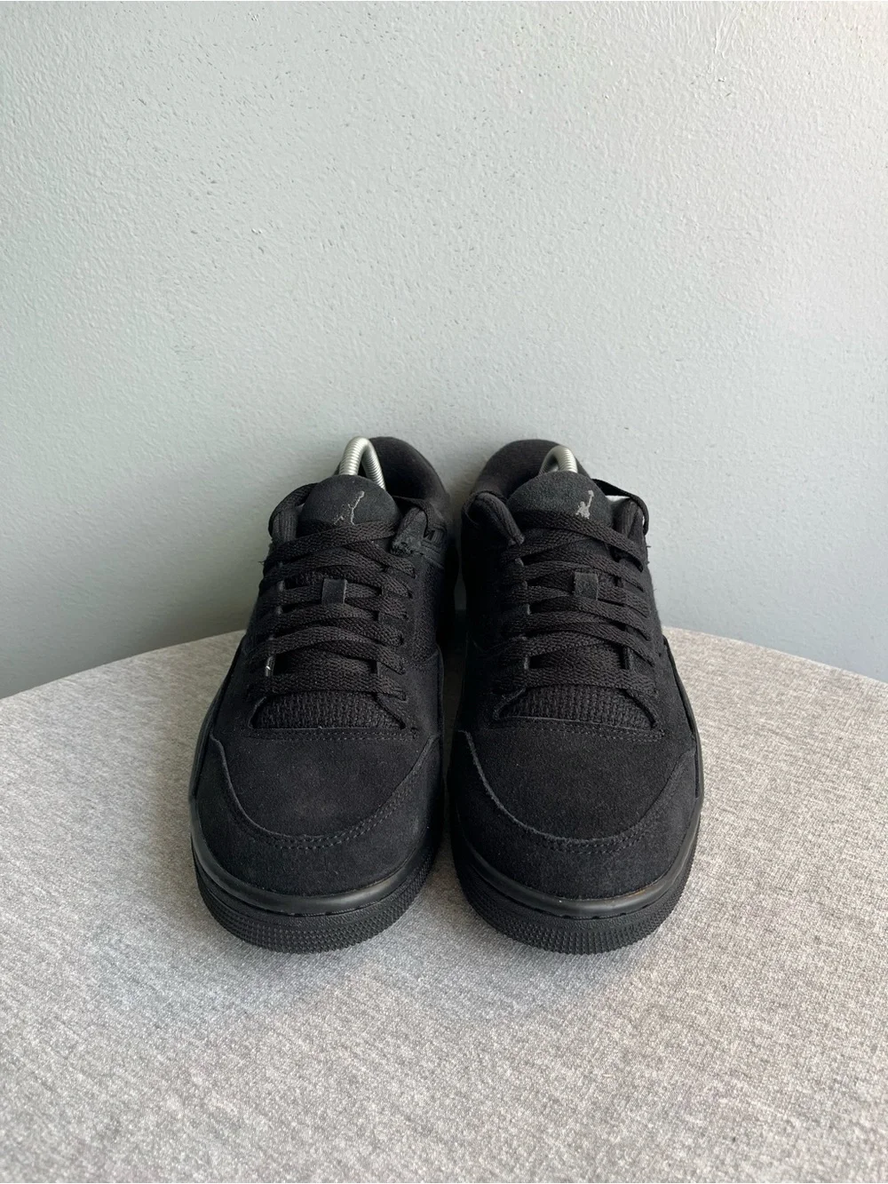 Nike Jordan Flight Court Black Anthracite Sneaker Men's Shoe Size 9.5 HF3255-010